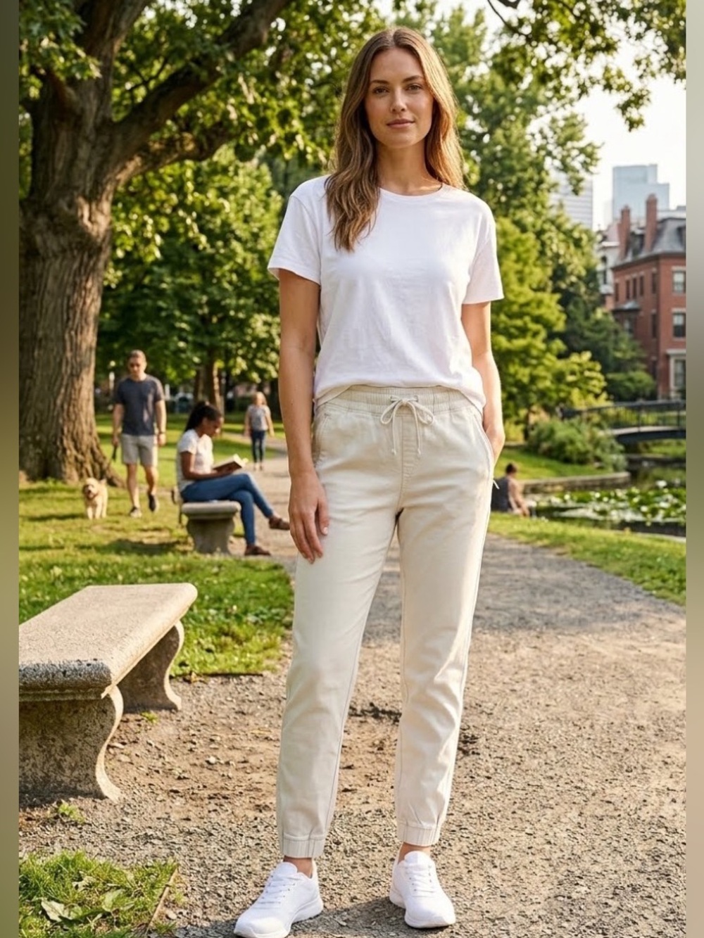 Denver Hayes Women’s Highrise Joggers